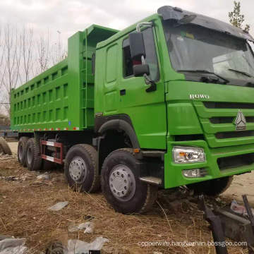 used sinotruk howo tipper truck